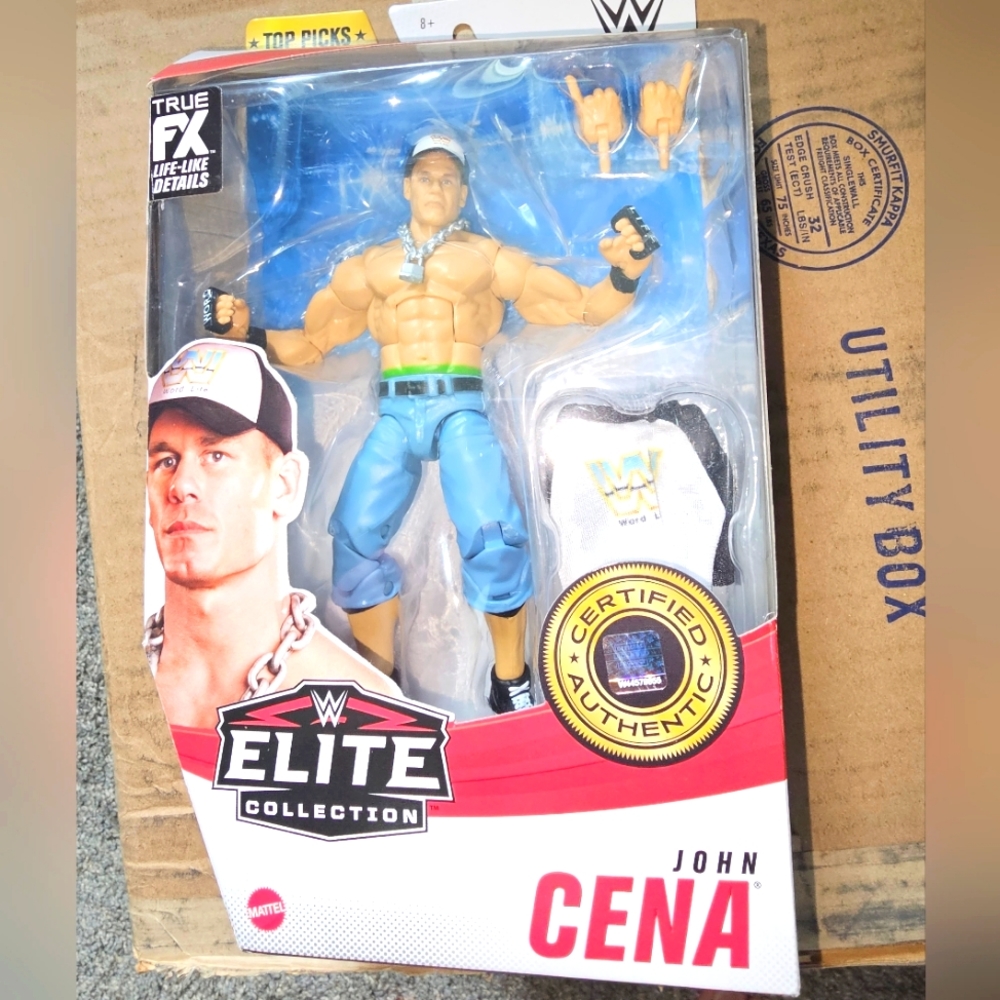 John Cena Action Figure Toy